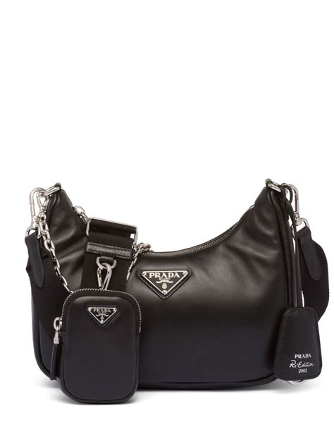 prada 2005 black bag|prada bag 2005 re edition.